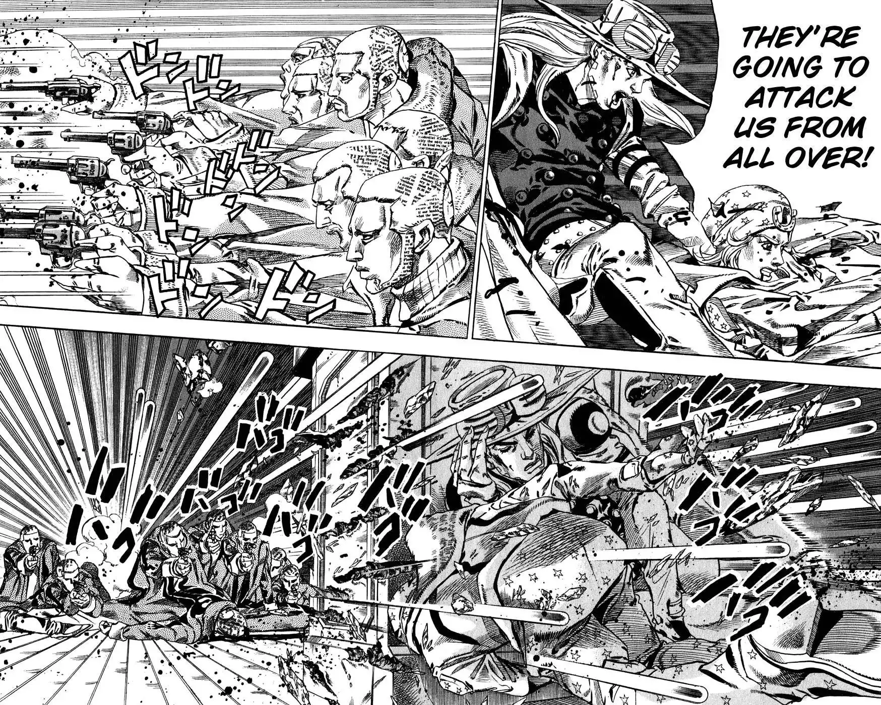 Steel Ball Run Chapter 47 10